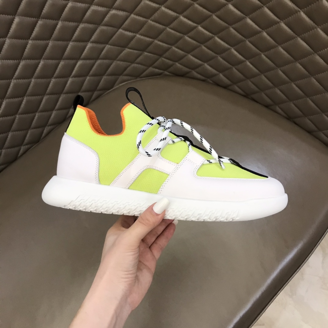 Hermes Sneaker DUEL in Yellow