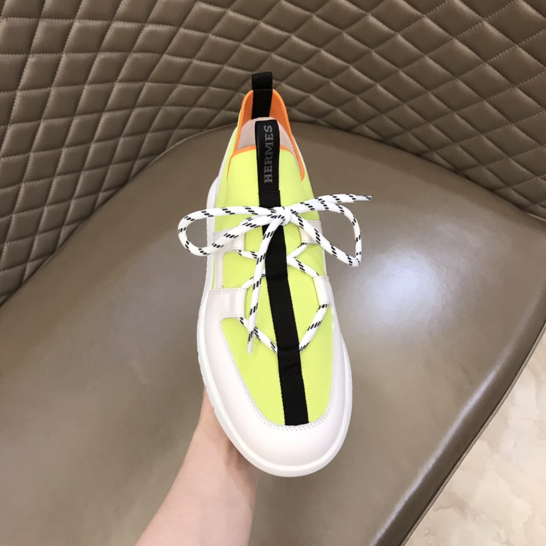 Hermes Sneaker DUEL in Yellow