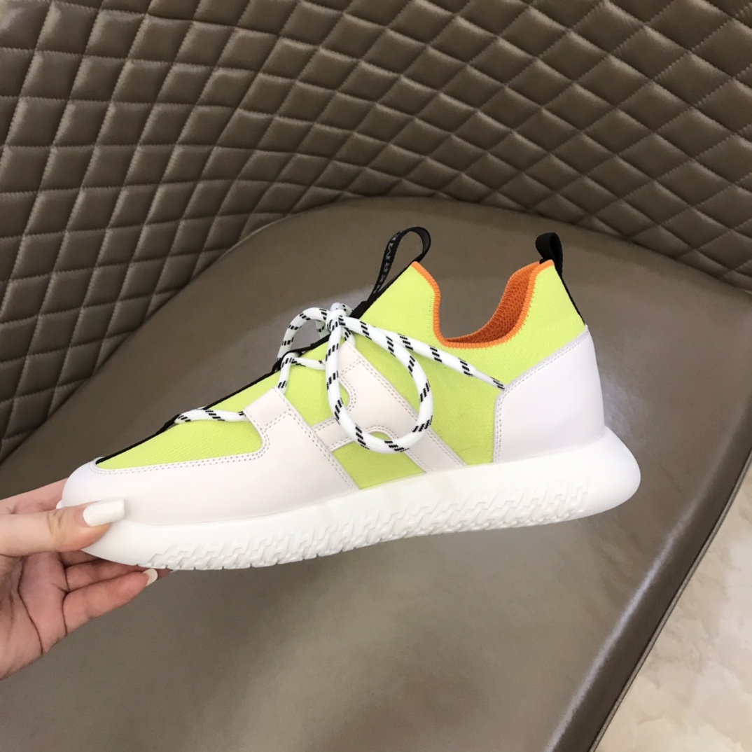 Hermes Sneaker DUEL in Yellow