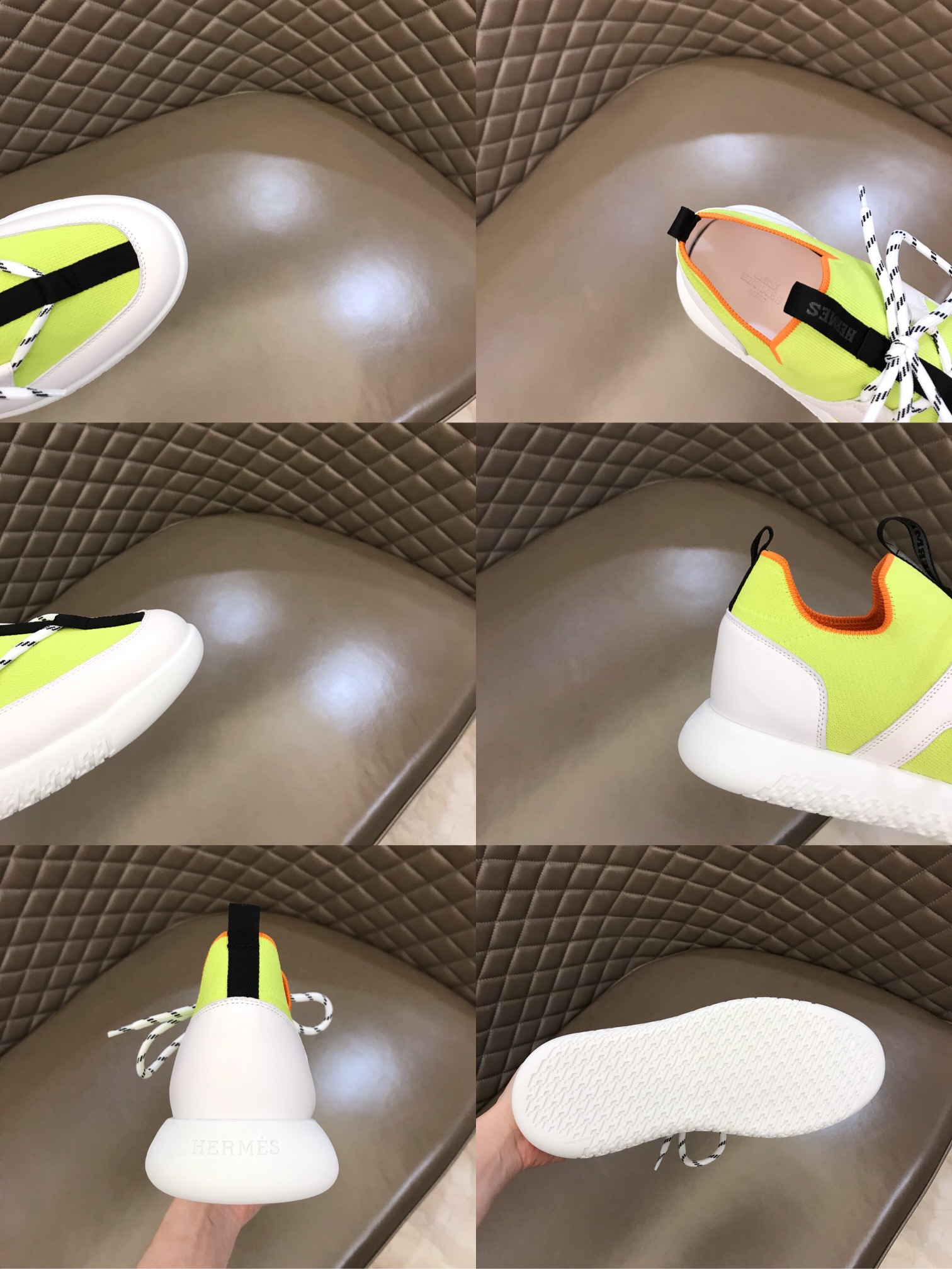 Hermes Sneaker DUEL in Yellow