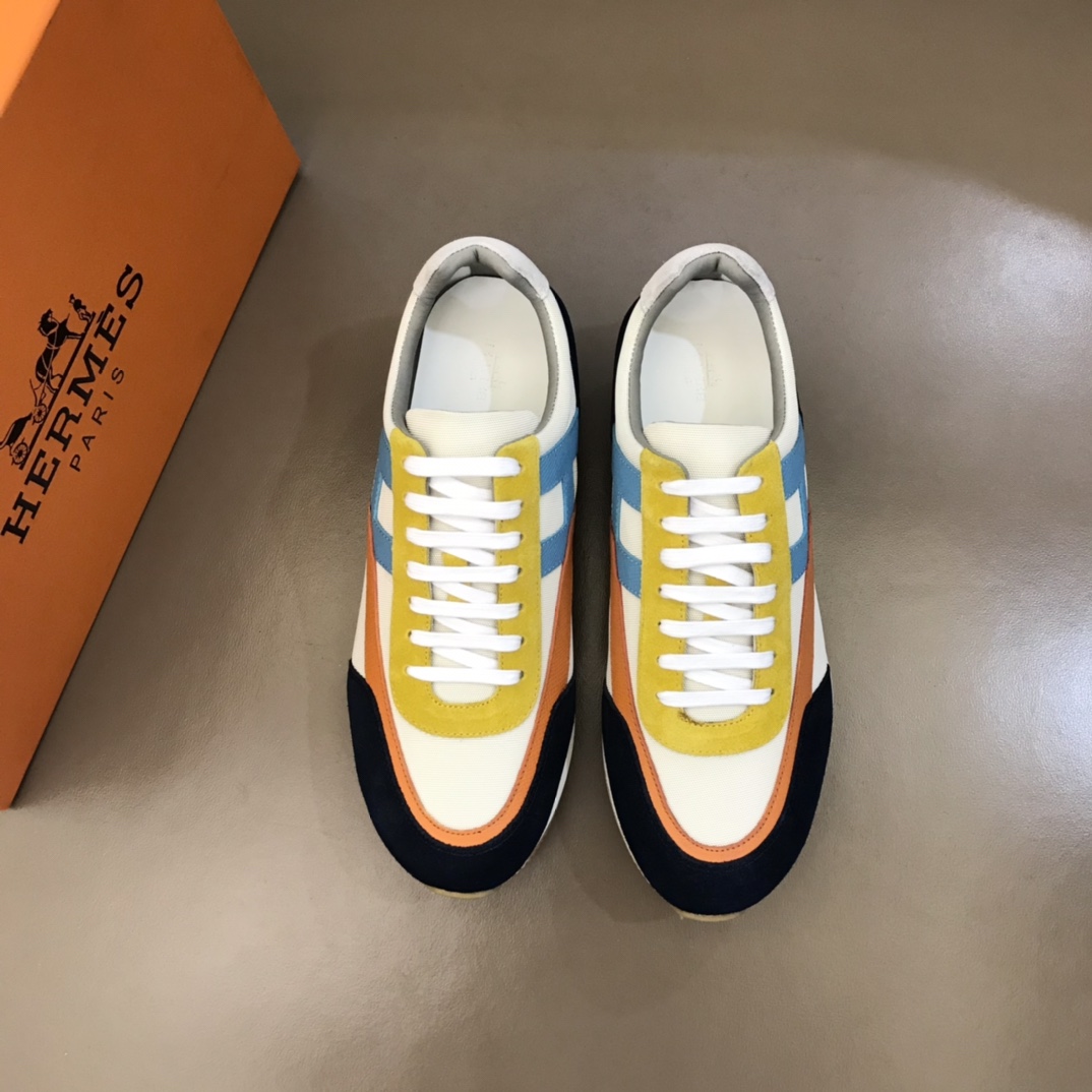 Hermes Sneaker DUEL in White