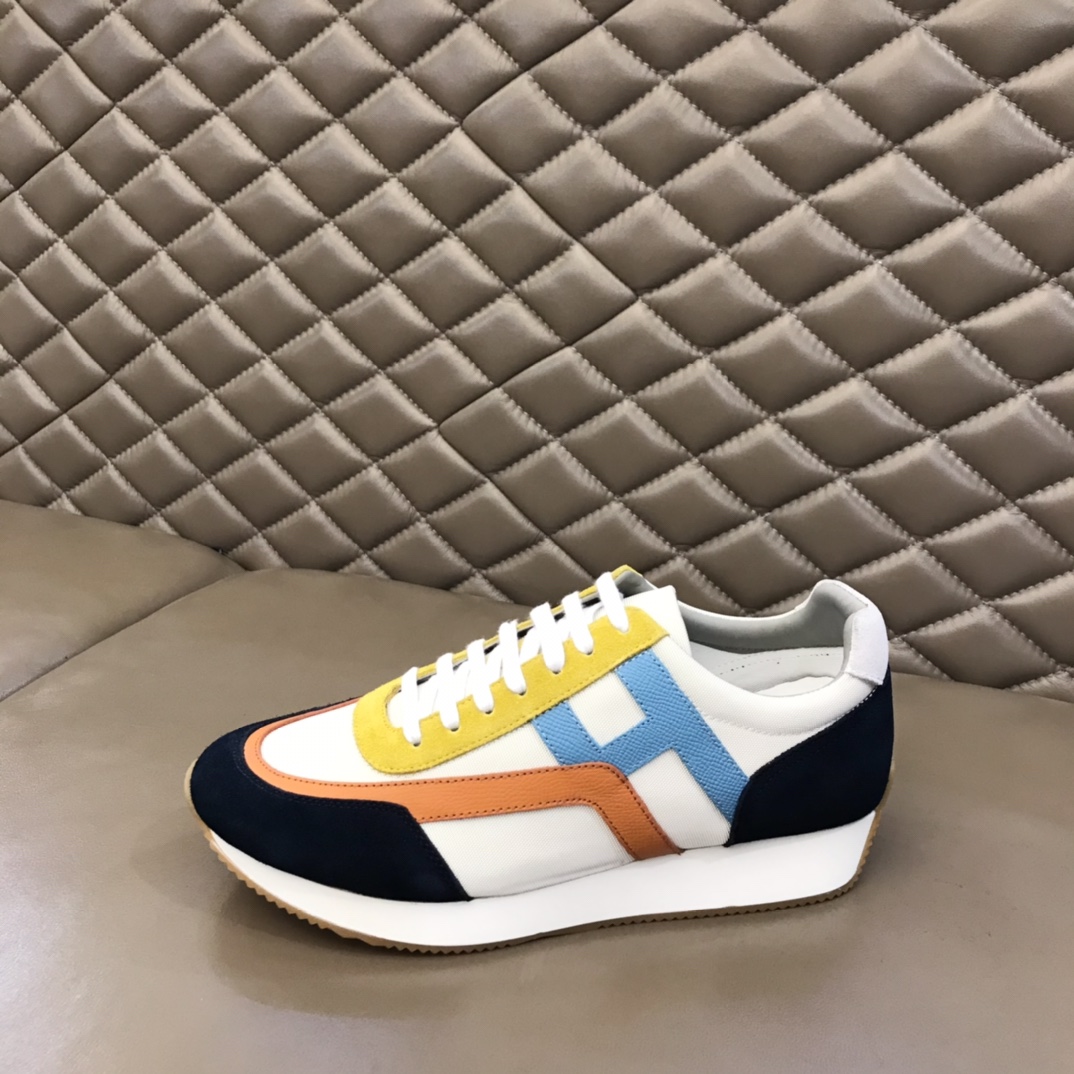 Hermes Sneaker DUEL in White