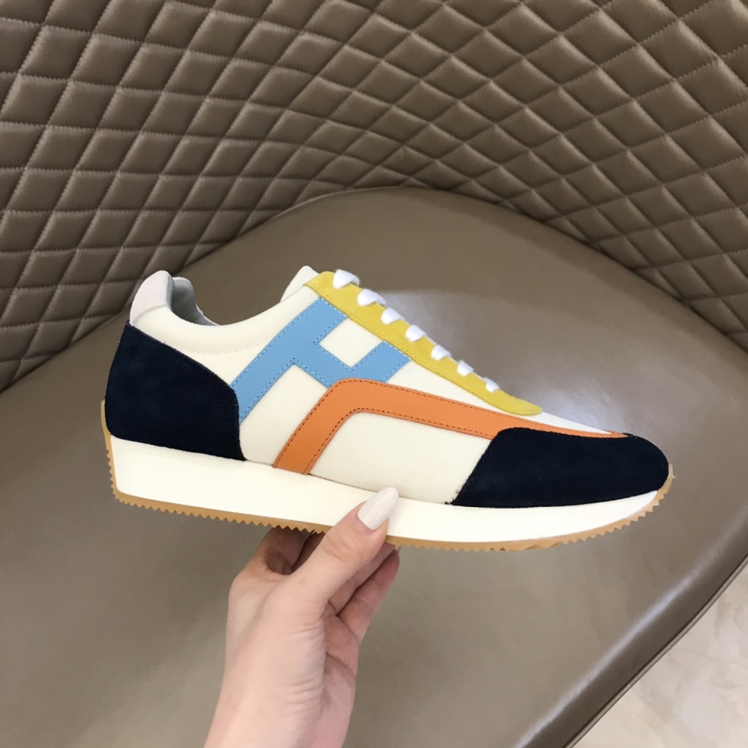 Hermes Sneaker DUEL in White