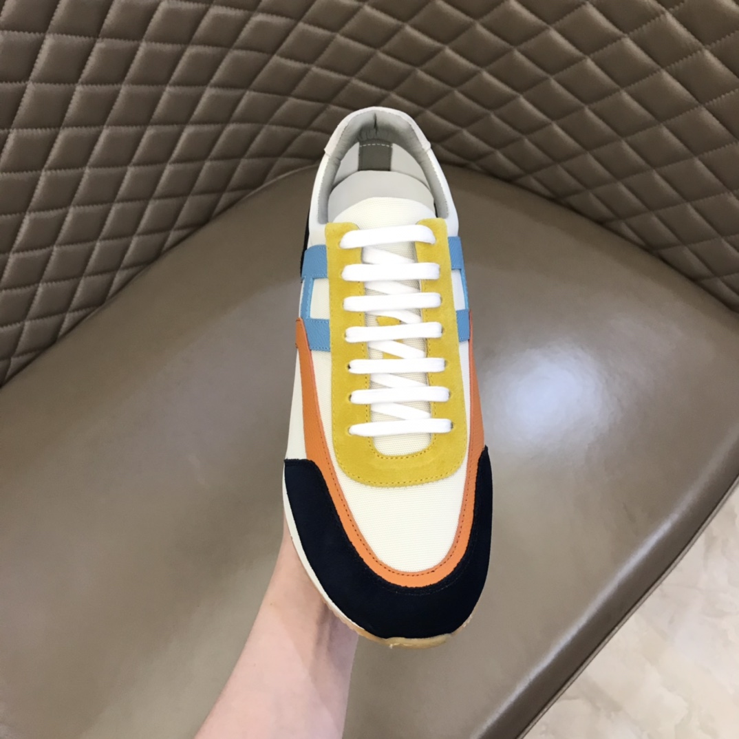 Hermes Sneaker DUEL in White