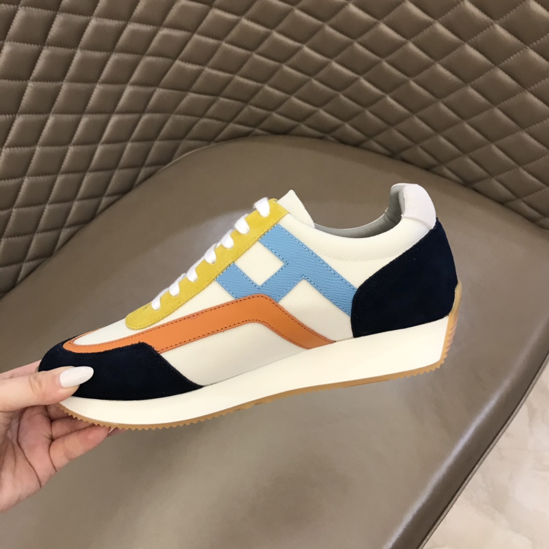 Hermes Sneaker DUEL in White