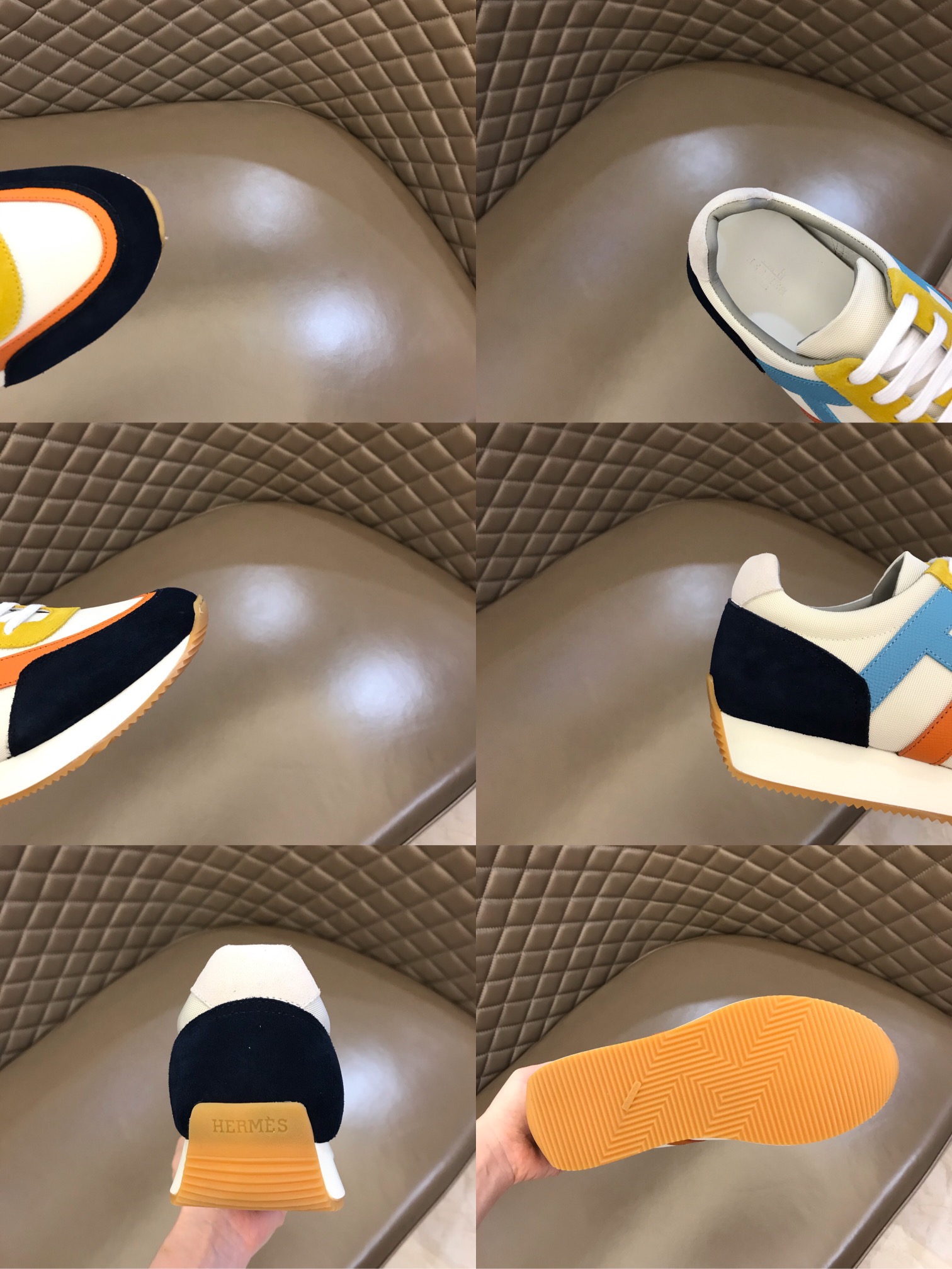 Hermes Sneaker DUEL in White