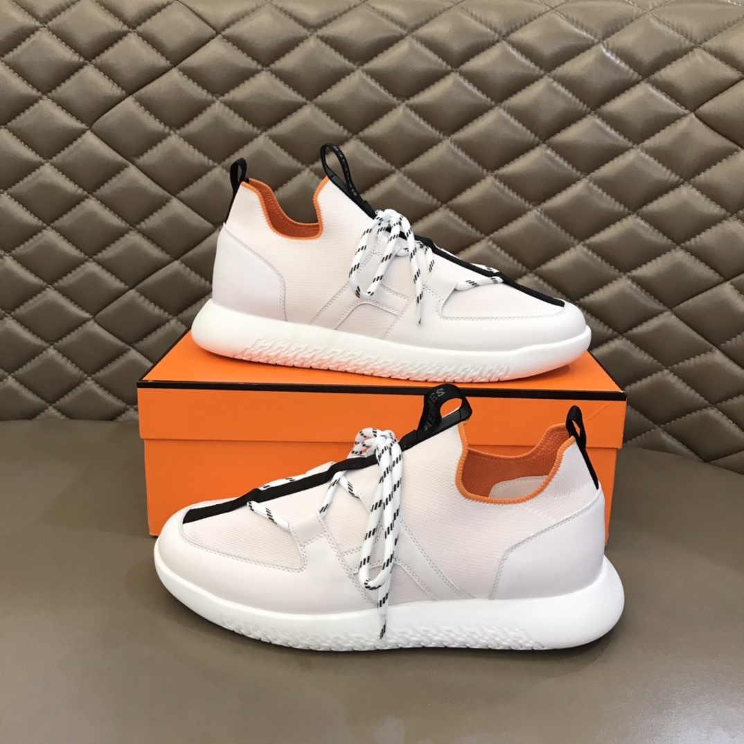 Hermes Sneaker DUEL in White