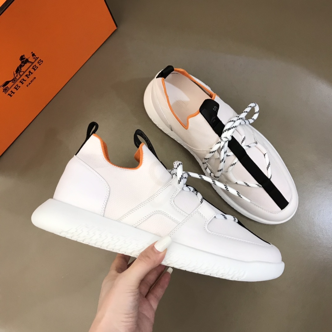 Hermes Sneaker DUEL in White