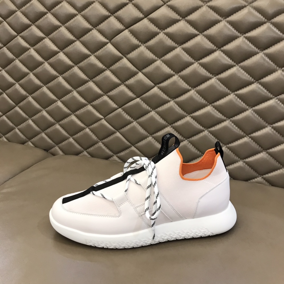 Hermes Sneaker DUEL in White