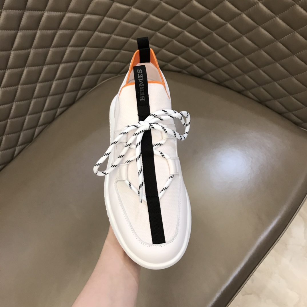 Hermes Sneaker DUEL in White