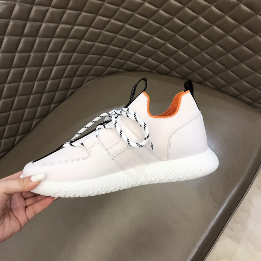 Hermes Sneaker DUEL in White