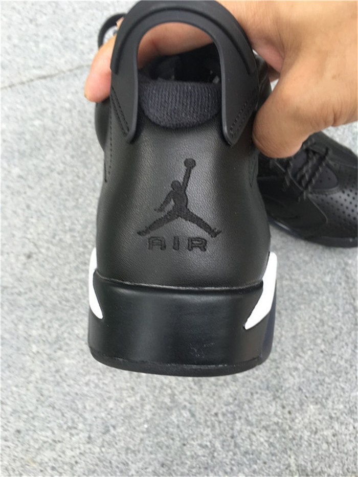 Authentic Air Jordan 6 Black Cat 3M From perfectkicks.club