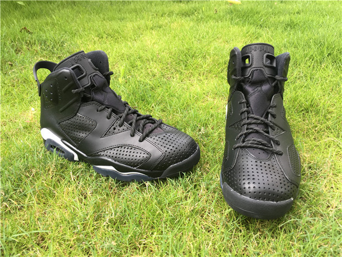 Authentic Air Jordan 6 Black Cat 3M From perfectkicks.club