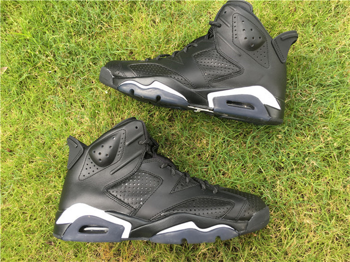 Authentic Air Jordan 6 Black Cat 3M From perfectkicks.club