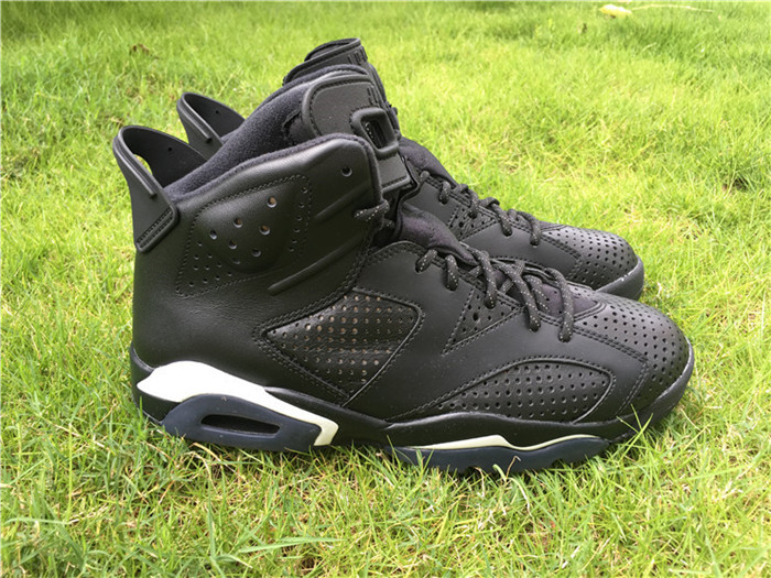 Authentic Air Jordan 6 Black Cat 3M From perfectkicks.club