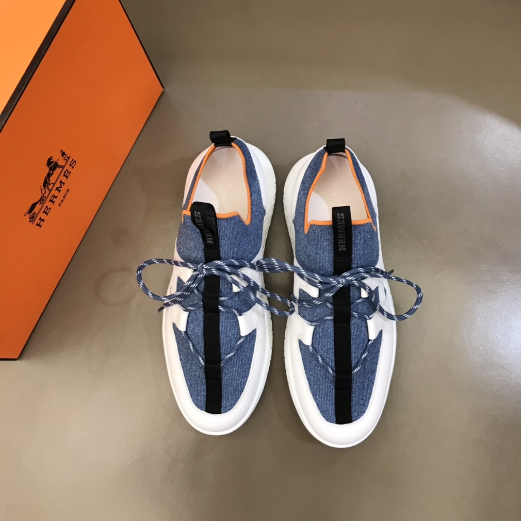 Hermes Sneaker DUEL in Blue