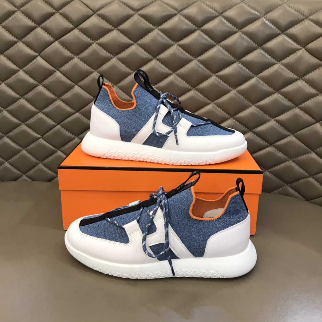 Hermes Sneaker DUEL in Blue