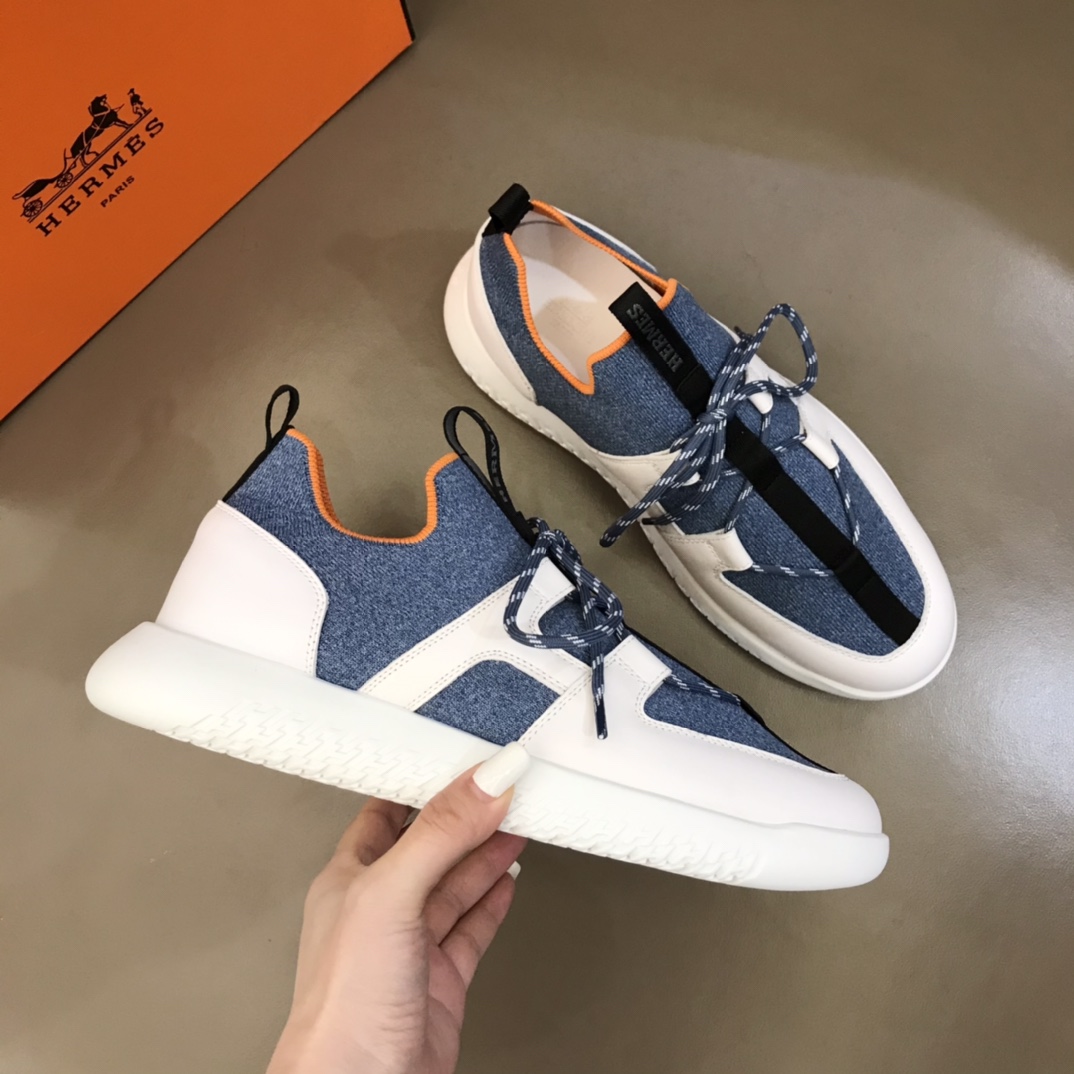 Hermes Sneaker DUEL in Blue