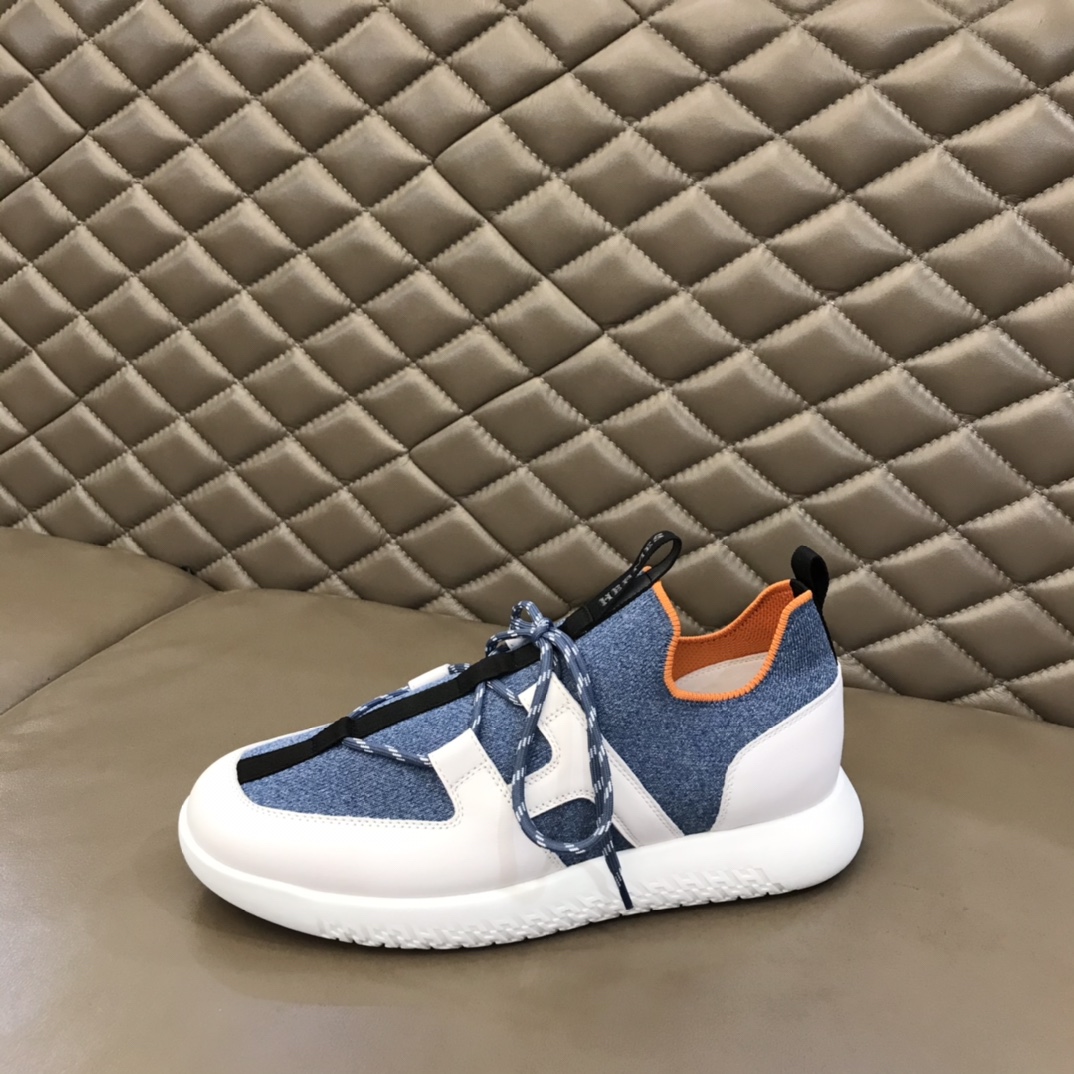 Hermes Sneaker DUEL in Blue