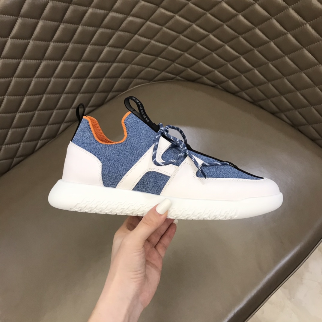 Hermes Sneaker DUEL in Blue