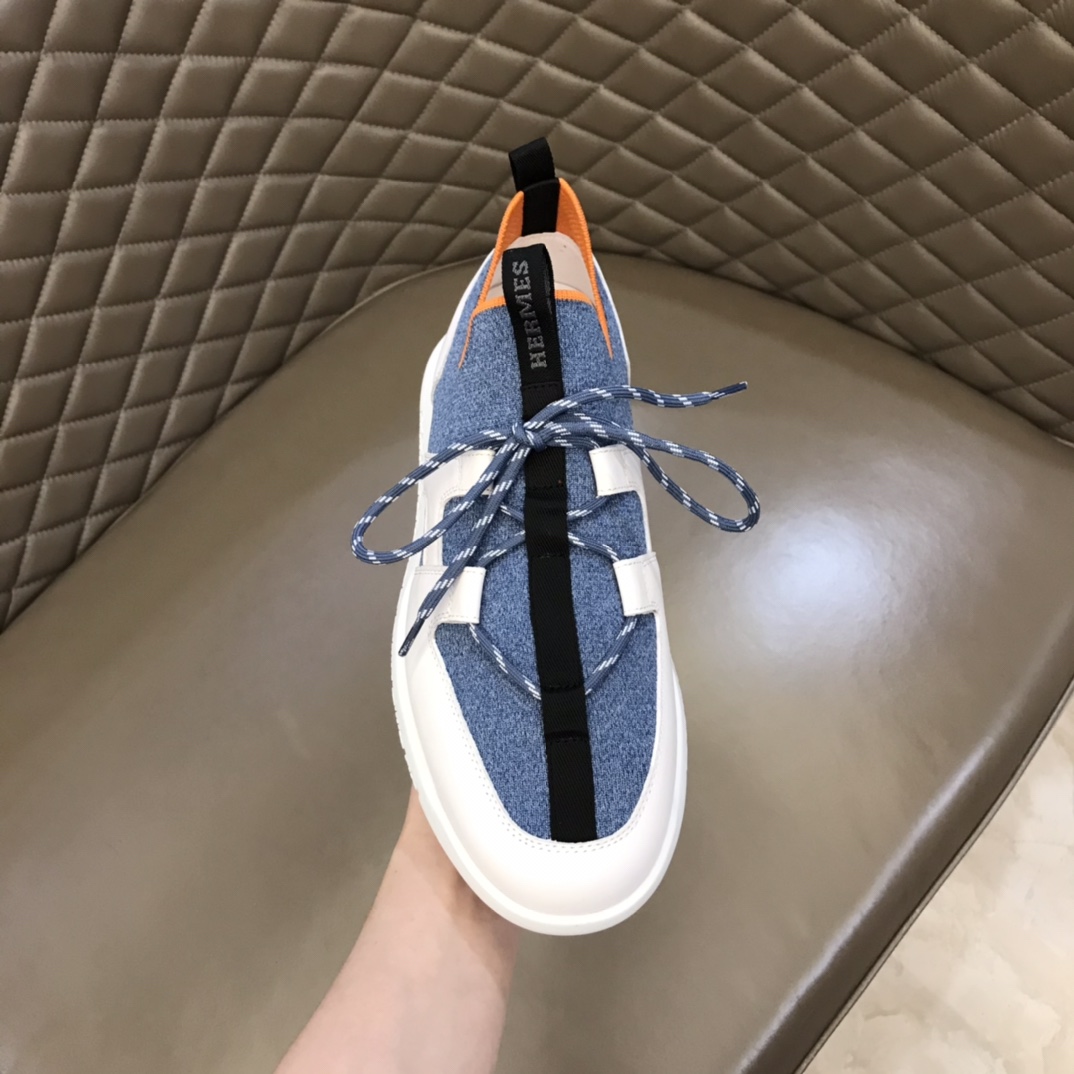 Hermes Sneaker DUEL in Blue