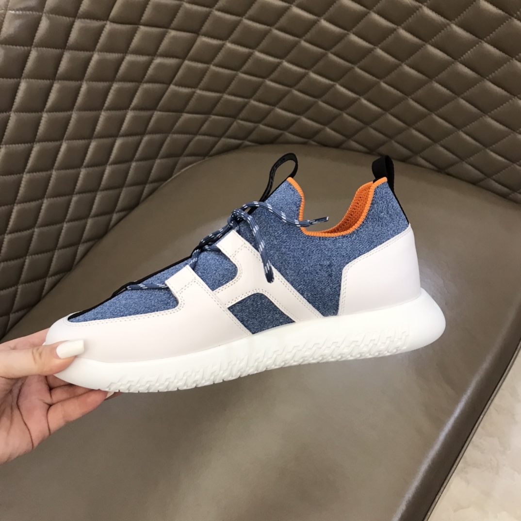 Hermes Sneaker DUEL in Blue