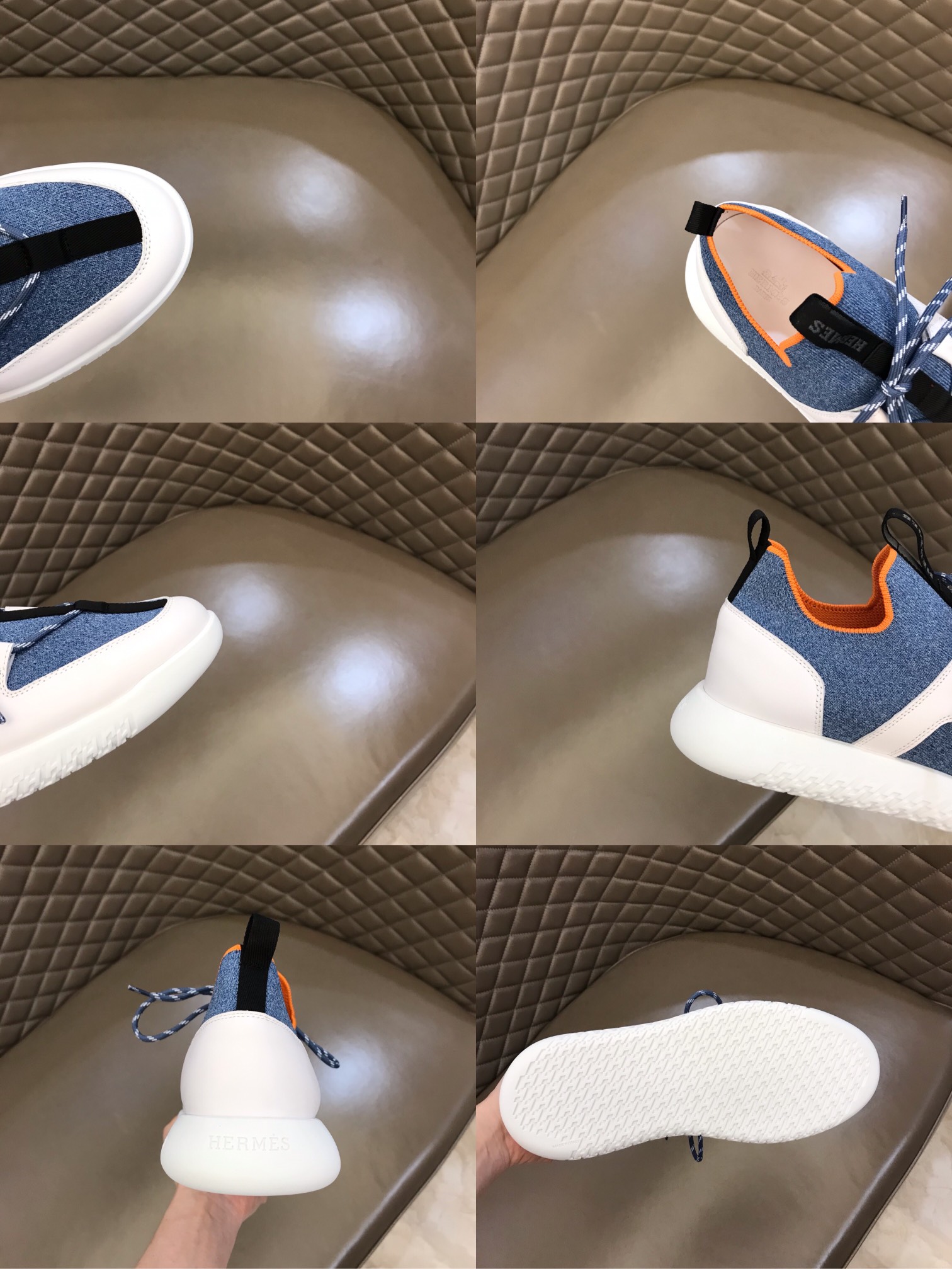 Hermes Sneaker DUEL in Blue