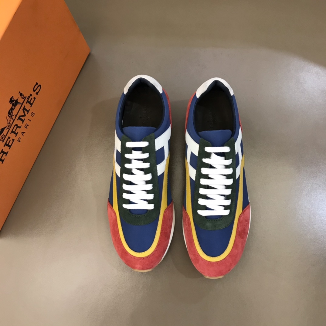 Hermes Sneaker DUEL in Blue