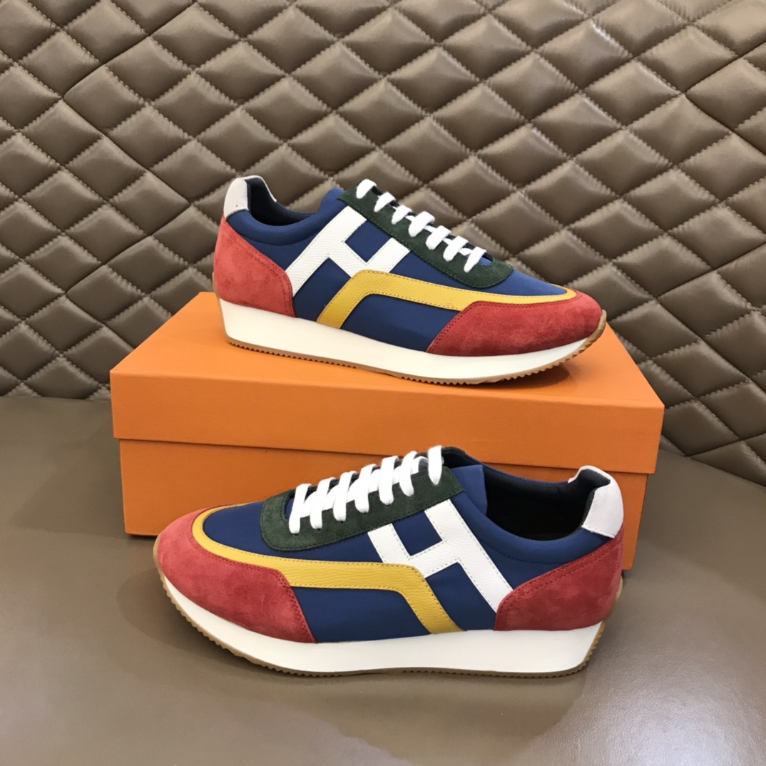 Hermes Sneaker DUEL in Blue