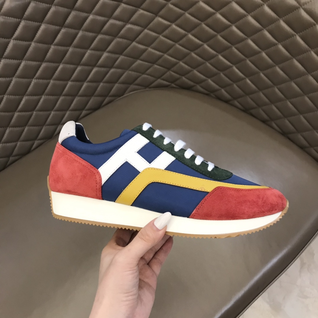 Hermes Sneaker DUEL in Blue