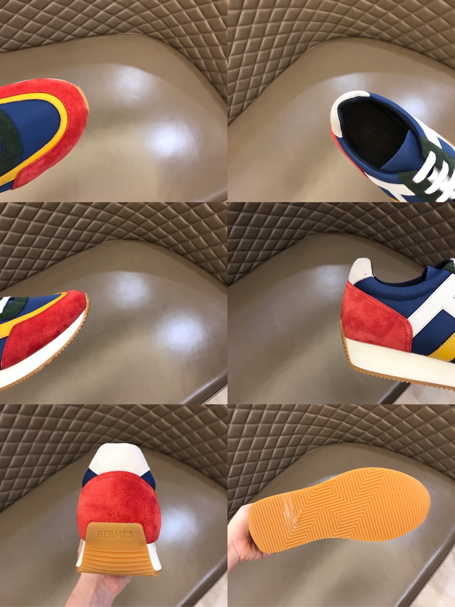 Hermes Sneaker DUEL in Blue