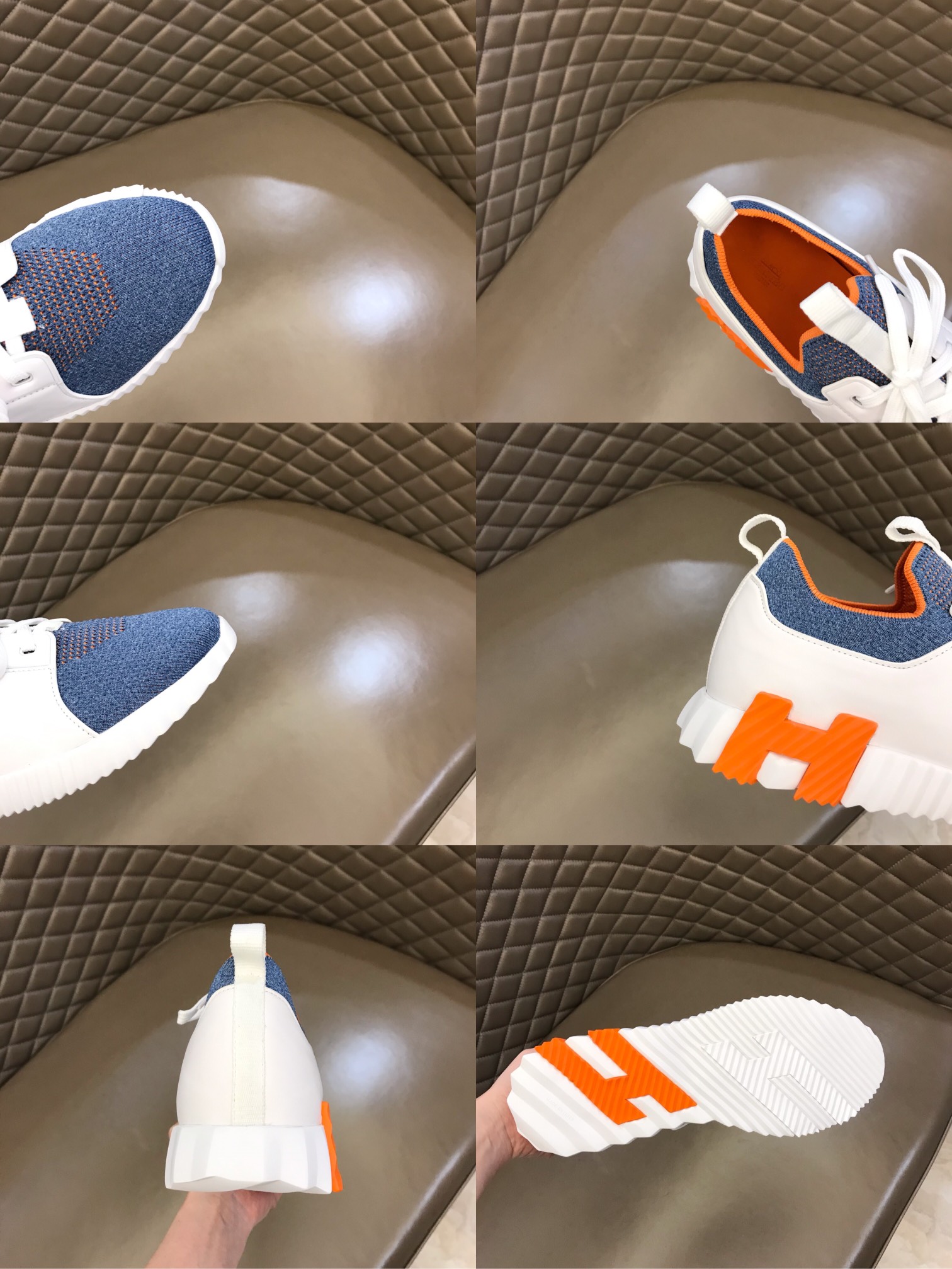 Hermes Sneaker BOUNCING in White