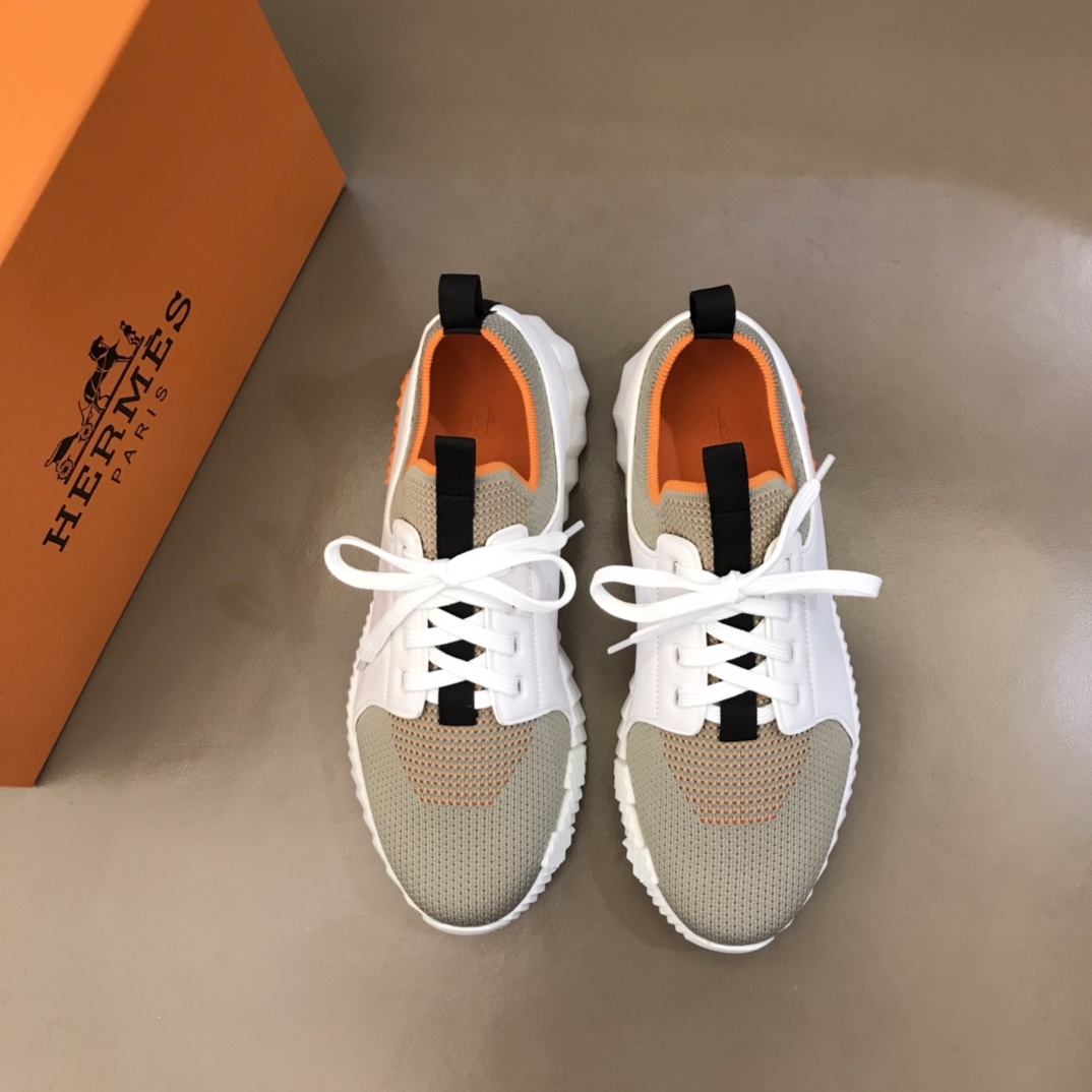 Hermes Sneaker BOUNCING in White