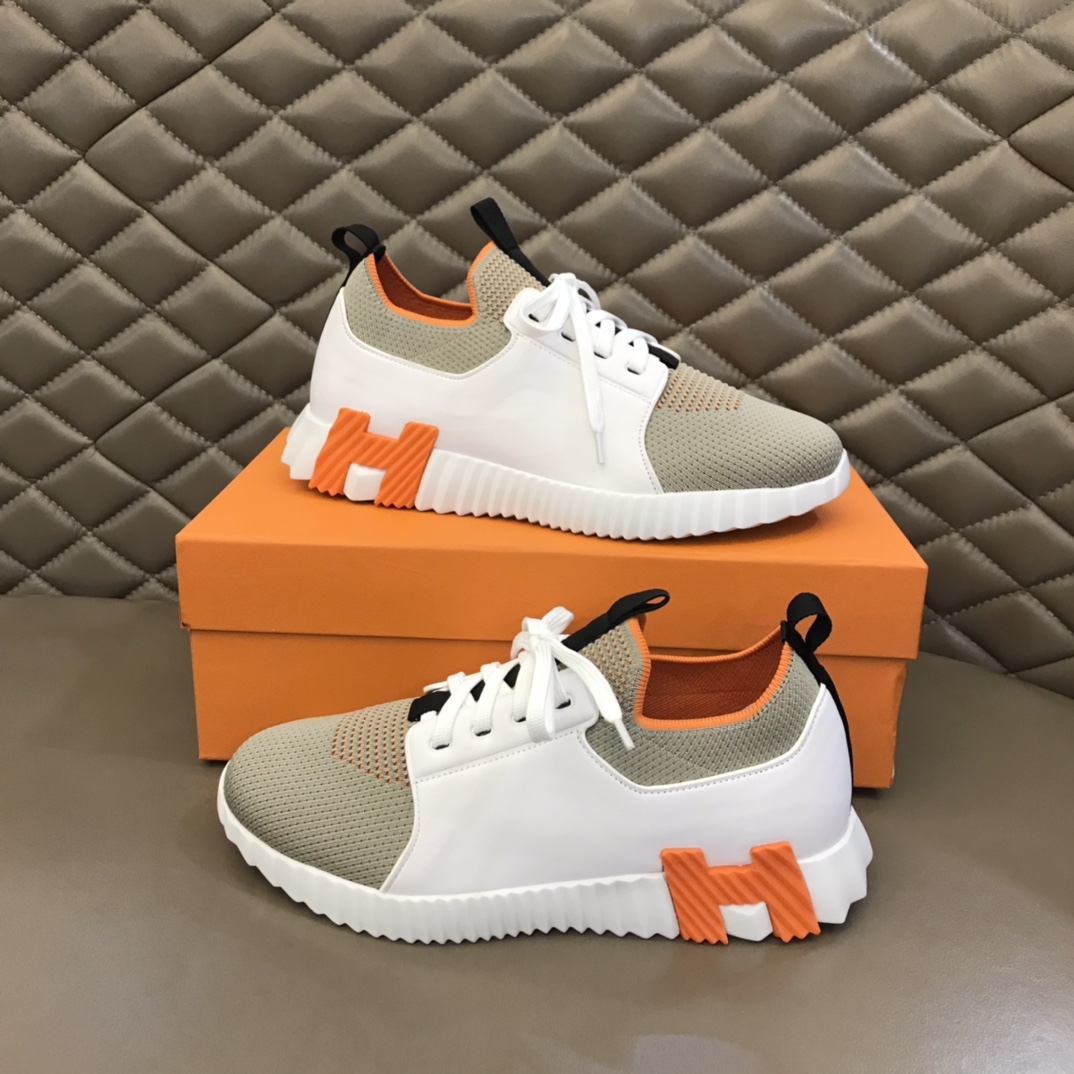 Hermes Sneaker BOUNCING in White