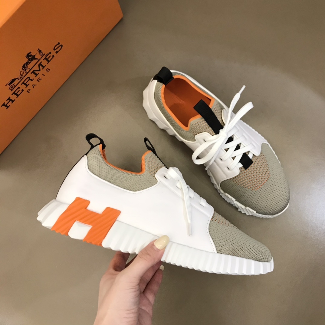 Hermes Sneaker BOUNCING in White