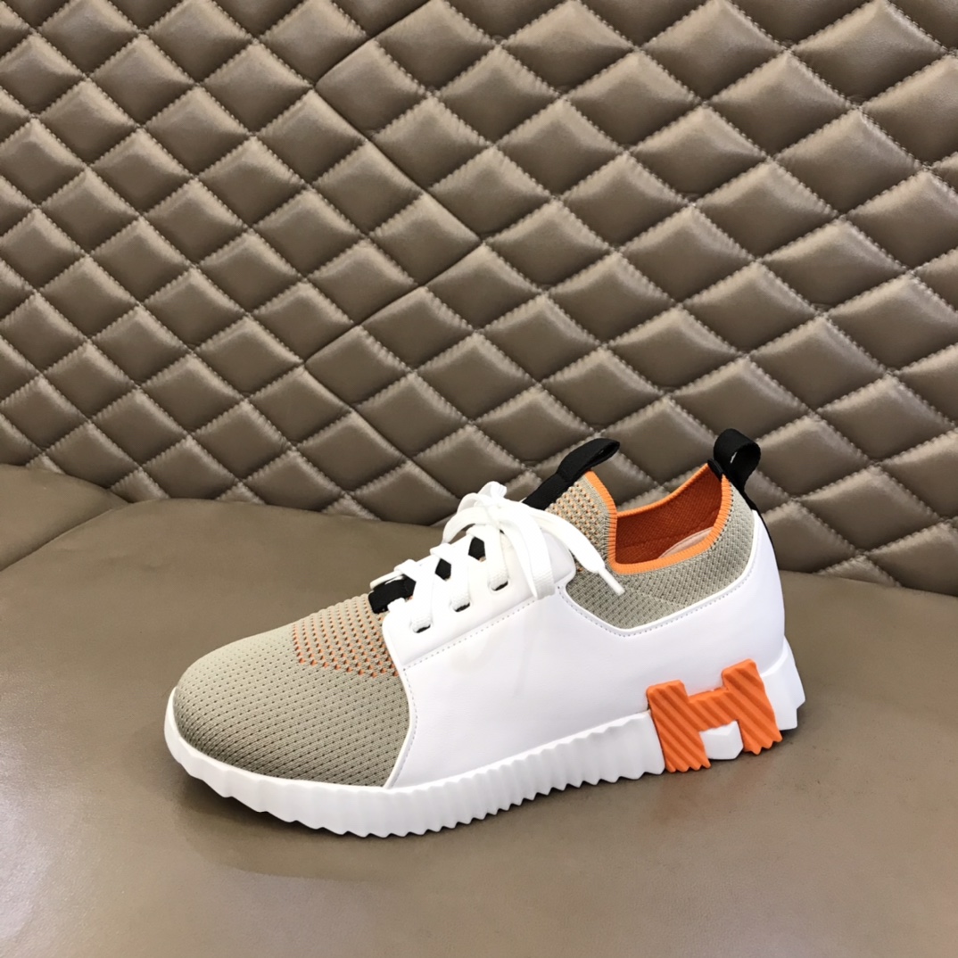 Hermes Sneaker BOUNCING in White