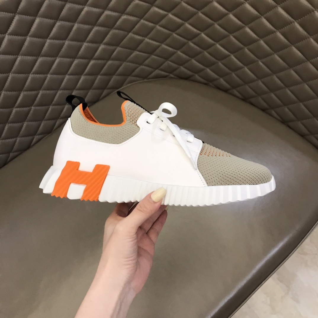 Hermes Sneaker BOUNCING in White