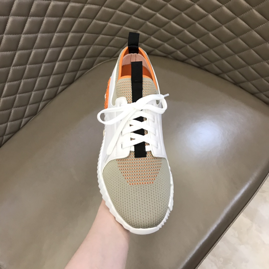 Hermes Sneaker BOUNCING in White