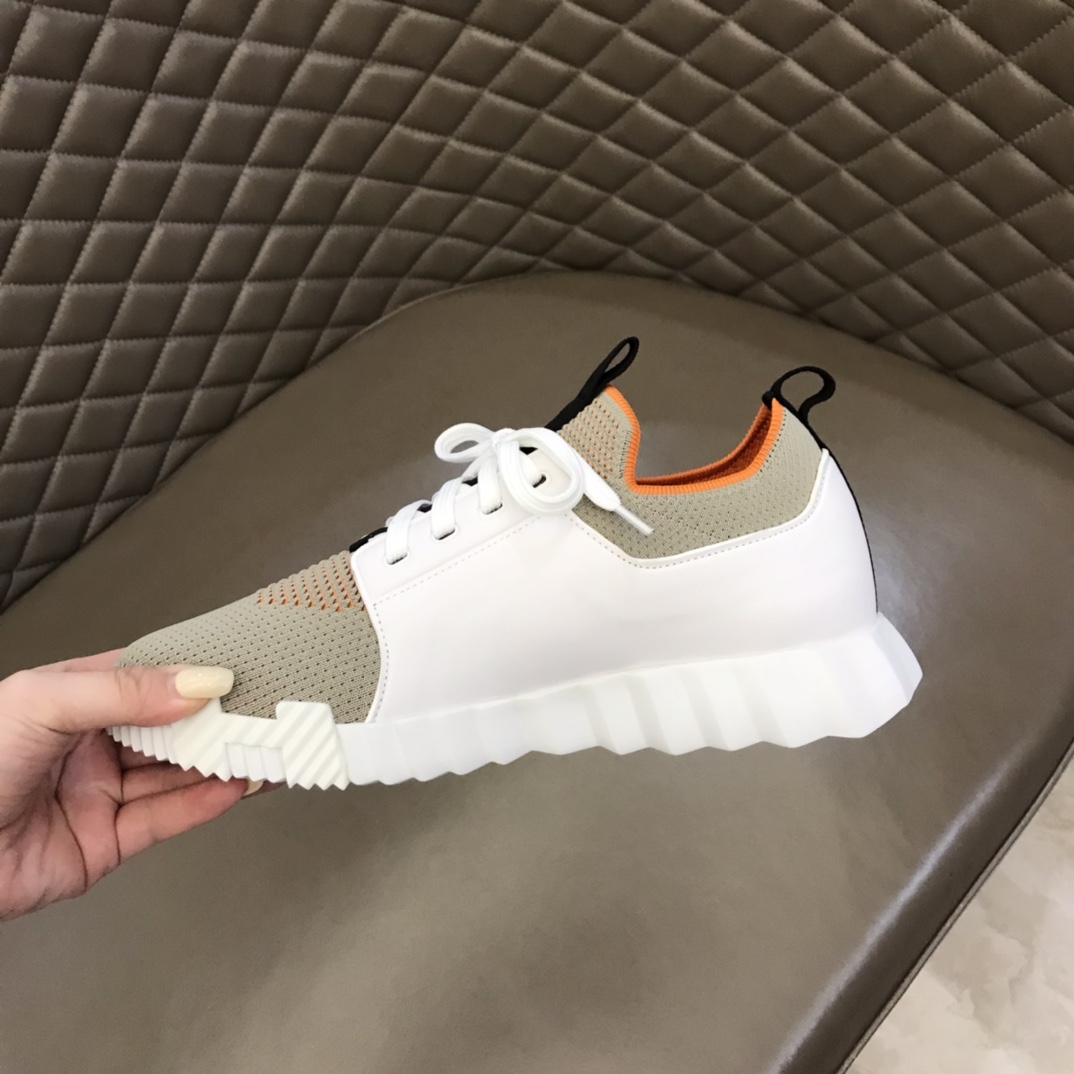 Hermes Sneaker BOUNCING in White