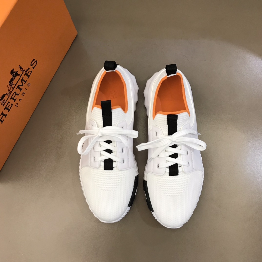 Hermes Sneaker BOUNCING in White