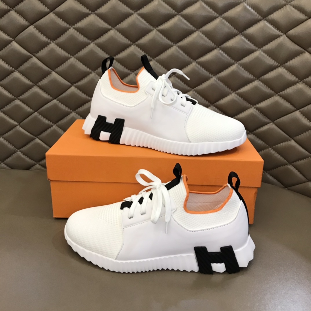 Hermes Sneaker BOUNCING in White