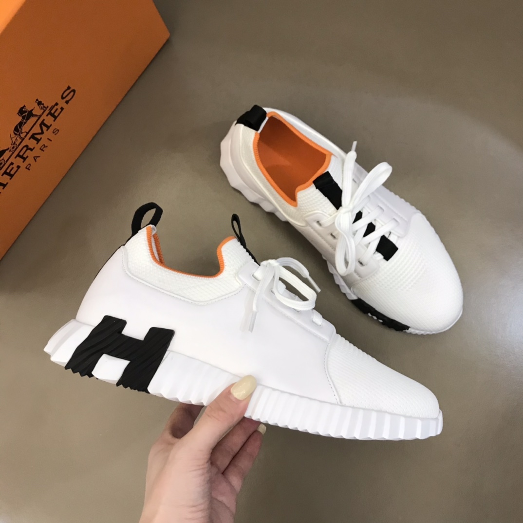 Hermes Sneaker BOUNCING in White