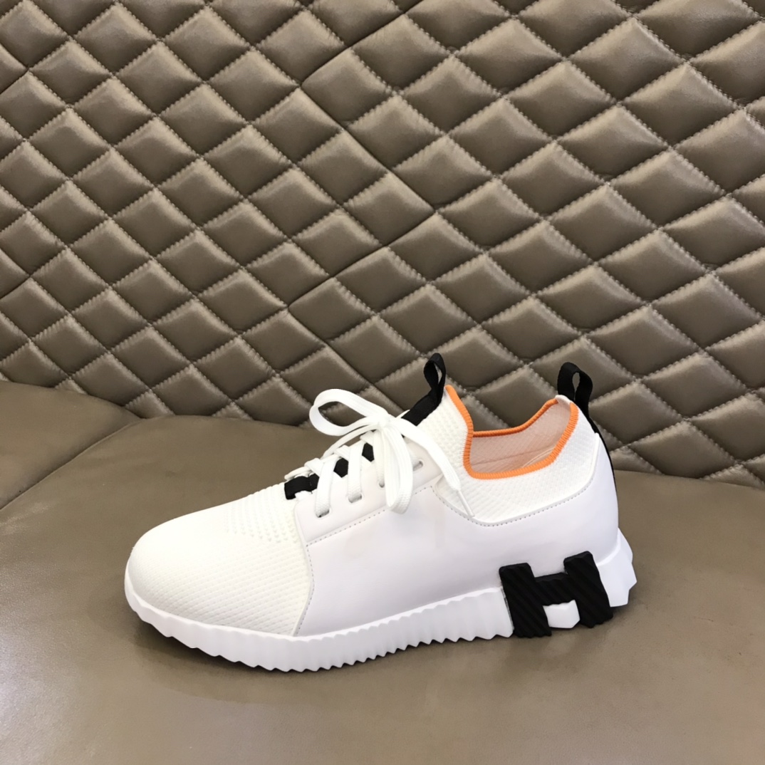 Hermes Sneaker BOUNCING in White