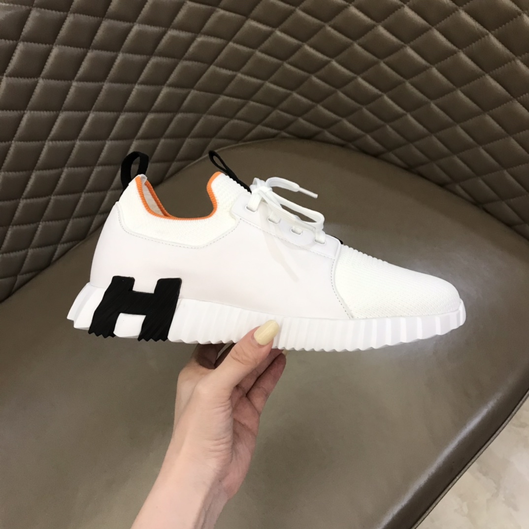 Hermes Sneaker BOUNCING in White