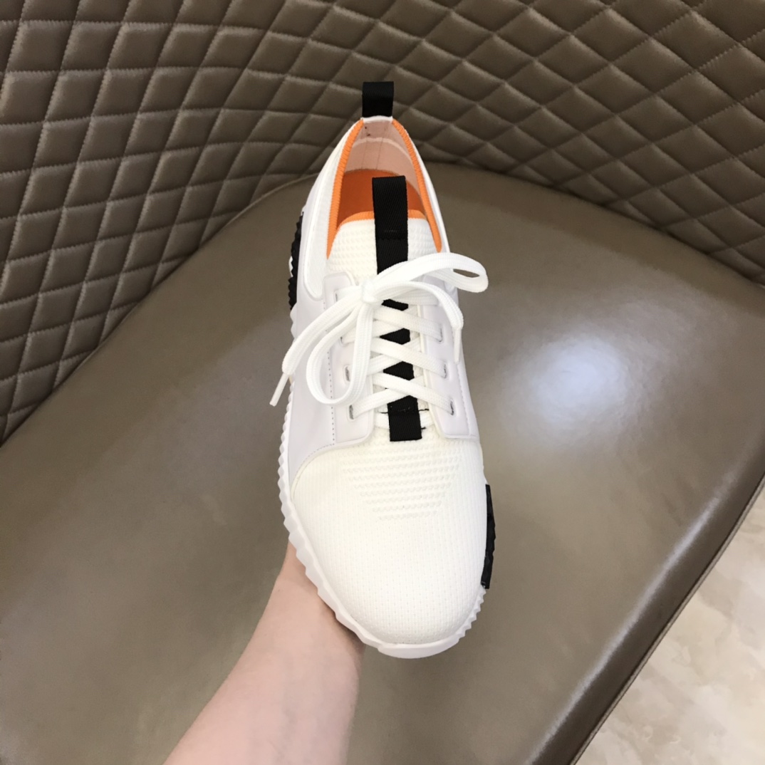 Hermes Sneaker BOUNCING in White