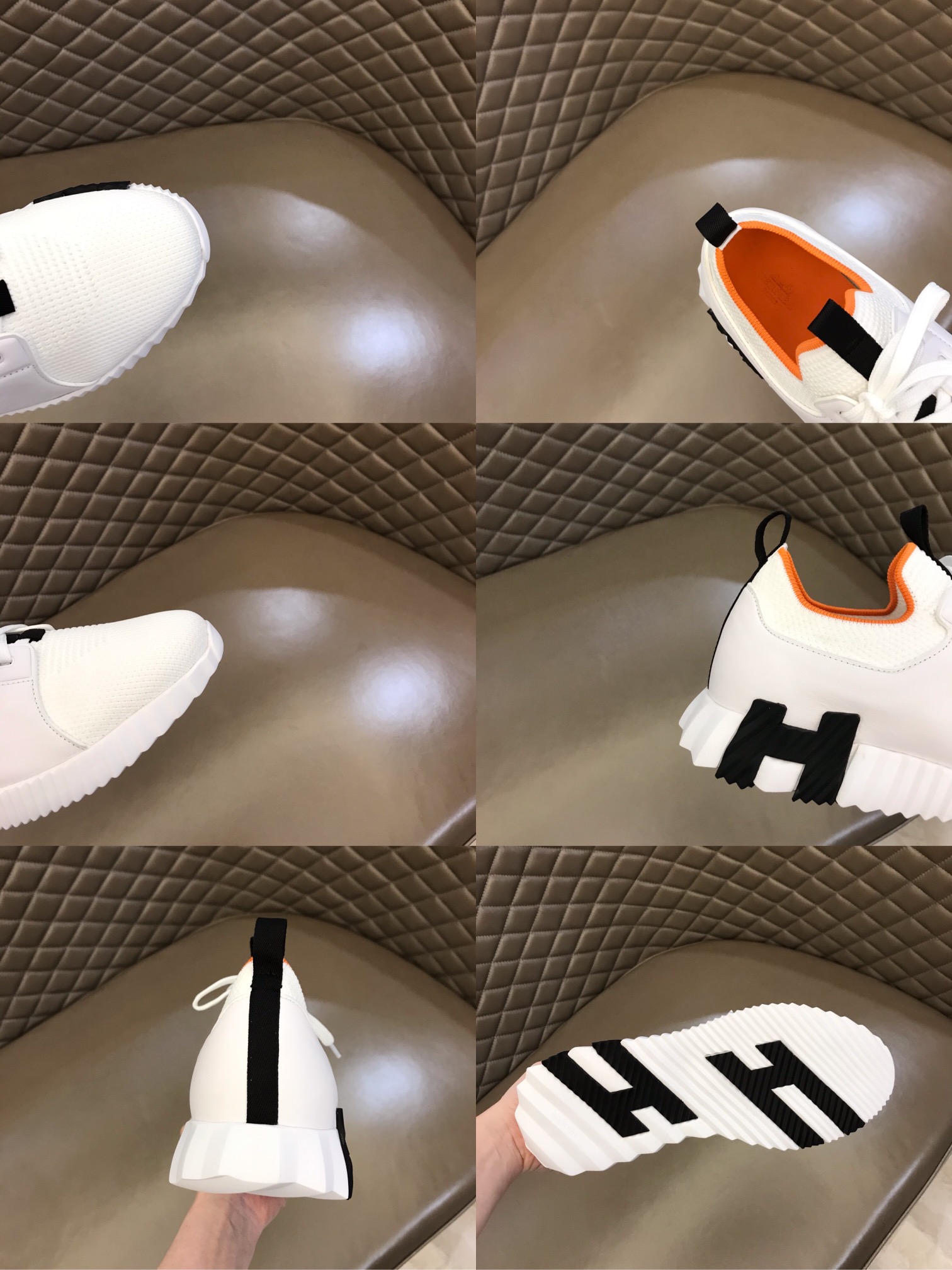 Hermes Sneaker BOUNCING in White