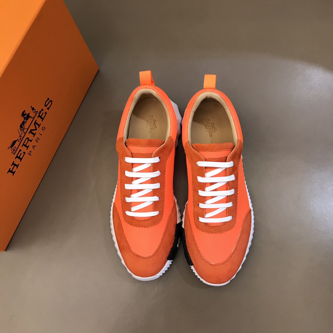 Hermes Sneaker BOUNCING in Orange