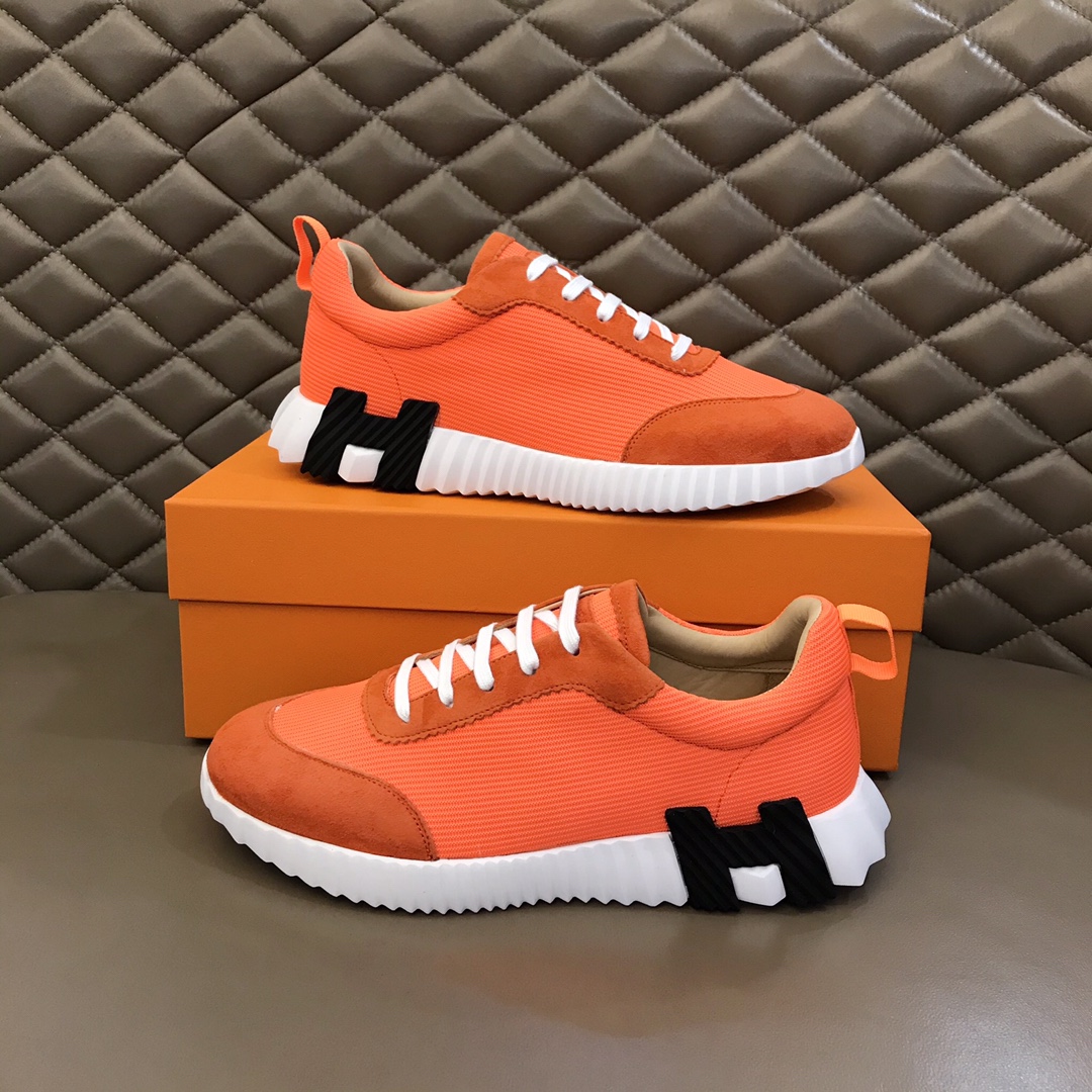 Hermes Sneaker BOUNCING in Orange