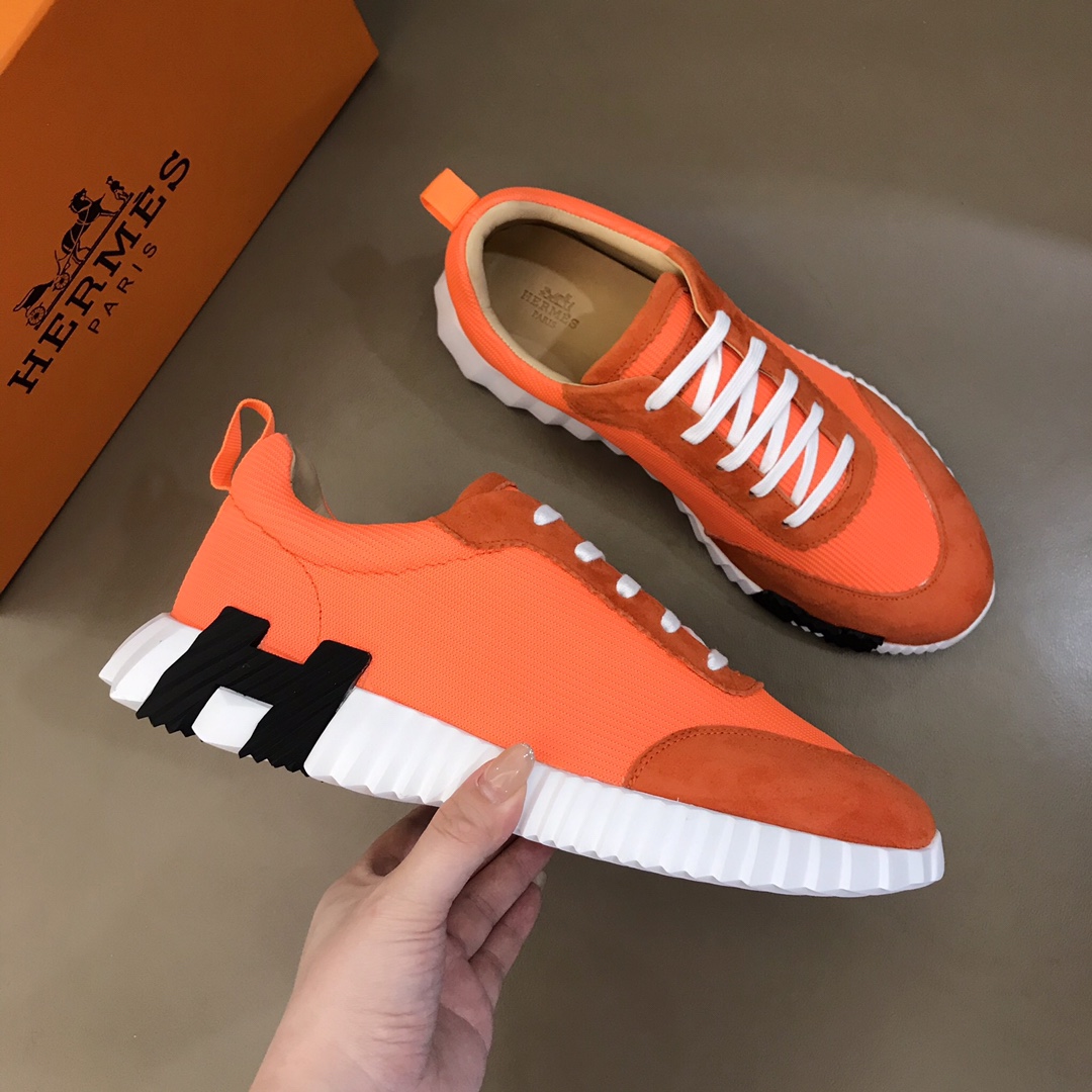 Hermes Sneaker BOUNCING in Orange