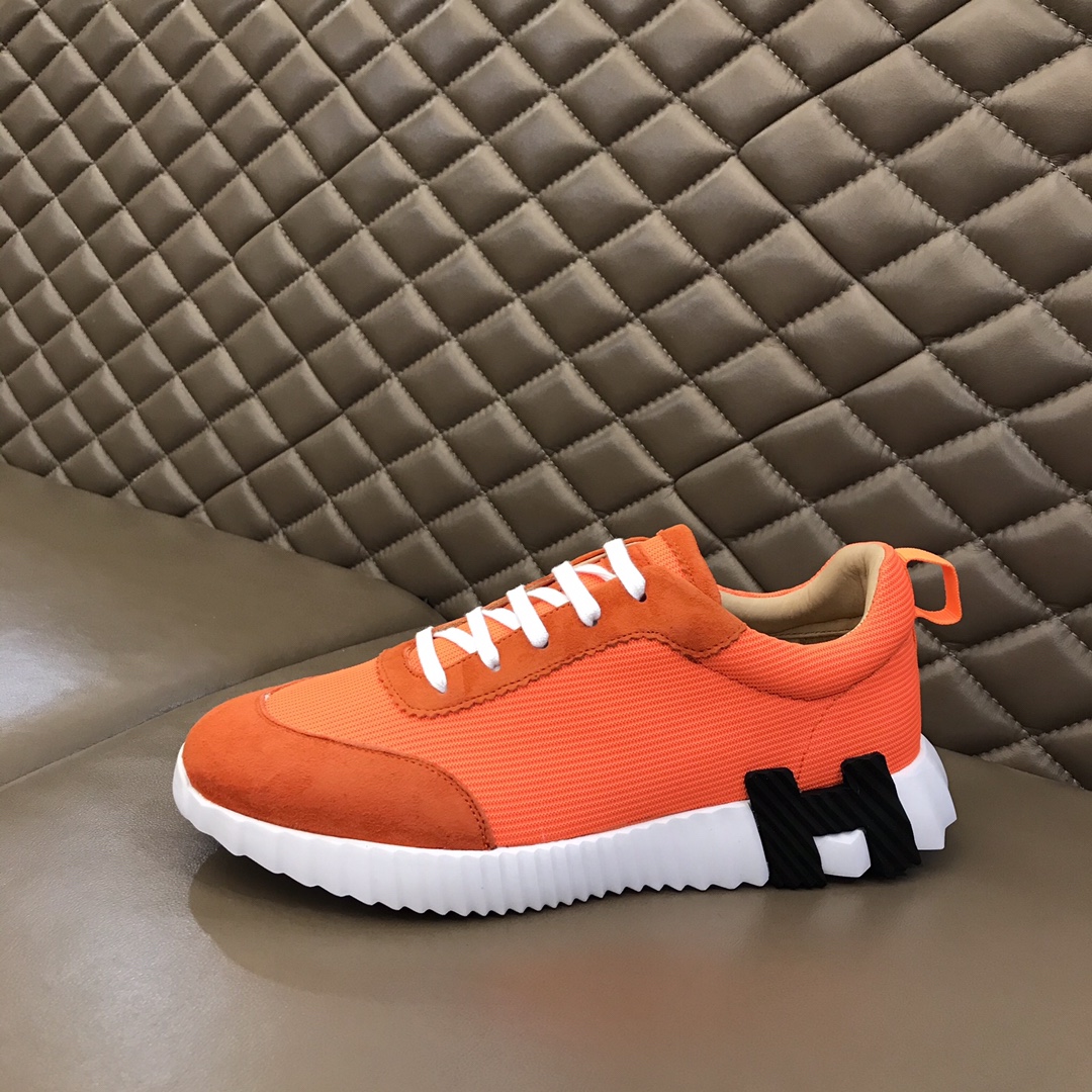 Hermes Sneaker BOUNCING in Orange